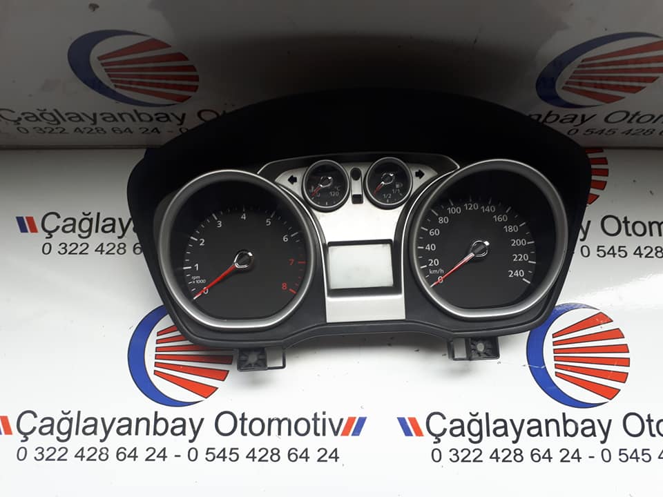 Ford c-max kilometre saati 